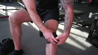 How To Wrap Weightlifting Knee Wraps | Roc Pilon