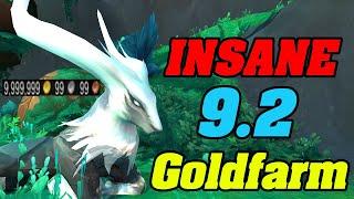 WoW 9.2 INSANE NEW Solo/Group Goldfarm! Zereth Mortis Goldfarm