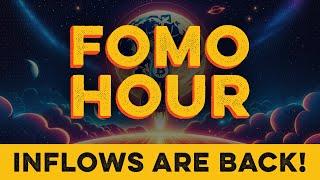 FOMO HOUR 118 - ARE THE #ETFS BACK?