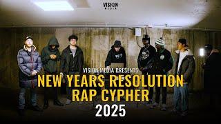 New Years Resolution Rap Cypher 2025 | Vision Media