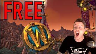 HOW TO GET FREE WOW GAMETIME