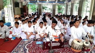 9 June' 24 || Morning Prayer ll Kamarpukur Ramakrishna Mission Hostel Students
