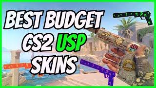 The BEST BUDGET CS2 USP-S Skins! The Best Cheap CS2 Skins (2023)