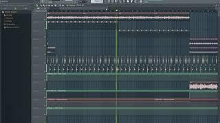 вышел покурить - сторона в FL Studio 12 (flp remake)