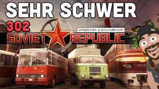 Workers & Resources: Soviet Republic [S6|302] Let's Play deutsch german gameplay