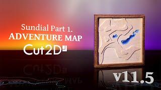 Making an Adventure Map | In the Labs with Todd | Vectric FREE CNC Projects