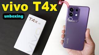 vivo T4x Unboxing, Camera, Gaming | Best Smartphone under 15000 | vivo T4x 5G