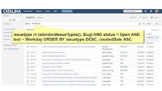 Jira Issues Search
