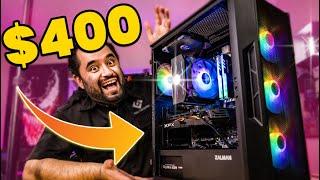 BEST $400 Budget Gaming PC Build in 2023! - XEONS FOR THE WIN