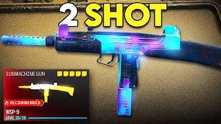 the *NEW* 2 SHOT WSP 9 CLASS is UNSTOPPABLE in MW3! (Best WSP 9 Class Setup) - Modern Warfare 3