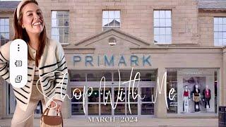 NEW IN* PRIMARK APRIL 2024 • Spring Shop With Me | Suzy Darling