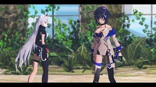 #HonkaiMemory【MMD x Honkai Impact 3rd】Krewella Alive - Kiana & Mei (60 fps HD)