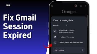 How To Fix Gmail Session Expired (2024)