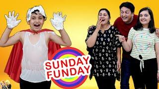 SUNDAY FUNDAY | Aayu Ki Sunday Masti Routine | Short Movie In Hindi | Aayu and Pihu Show