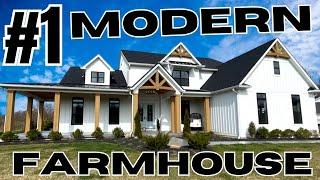 I Just Found The #1 MODERN FARMHOUSE … Ever! | Diyanni Homes