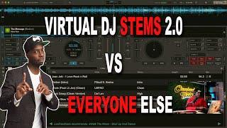 VIRTUAL DJ STEMS 2.0 VS Serato DJ 3.0 & DJAY - The BEST Stems Software Out today?