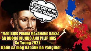 Ang Propisiya ni Nostradamus sa magiging presidente ng Pilipinas sa taong2022, Sino kaya sya?Ma*cos