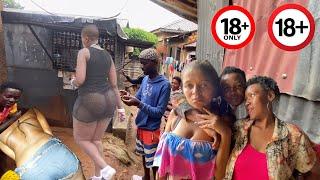 Kampala Uganda (Wrong Route) - inside Most Notorious Hood in Kampala City