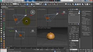 Camera setting in 3d max for beginners | 3ds max Basic