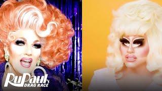 The Pit Stop AS6 E09 | Trixie Mattel & Mrs. Kasha Davis Rule the School | RPDR All Stars