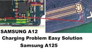 Samsung A12 Charging Solution / Samsung A12 Charging Not working not store