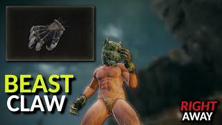 Elden Ring DLC: How To Get The Beast Claw RIGHT AWAY