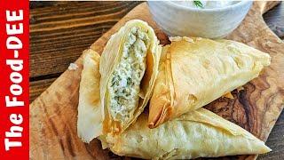 How to Make Cheese Pie (Tiropita)