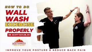 SW SPINE AND REHAB WALL WASH