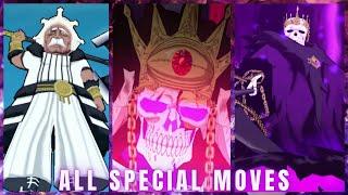 Barragan Louisenbairn Evolution Stats and Special Moves in Bleach Brave Souls