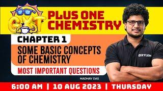 Plus One Chemistry - Some Basic Concepts of Chemistry - Most Important Questions| Xylem Plus One