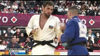 Bronze Medal -100KG [Tokyo Grand Slam 2023] Zelym KOTSOIEV (AZE)  v Gennaro PIRELLI (ITA)