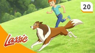 Lassie - Season 1 - Episode 20 - Trapped - FULL EPISODE