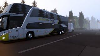 Eldo Coaches with Trailer | South Africa's Finest Buses | Euro Truck Simulator 2 | Bus Driving POV