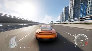 Highway Gameplay at over 200mph in Test Drive Unlimited Solar Crown