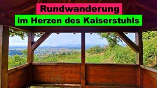 Tolle Wanderung rund um Achkarren im Kaiserstuhl