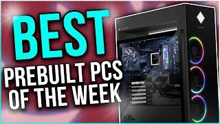 Best Prebuilt GAMING PCs "ON SALE" Right Now in 2024 - SAVE $850+ 