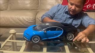 1:10 Bugatti Chiron r/c car (made by World Tech Toys)