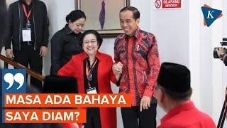 Berdampingan dengan Megawati dan Ganjar, Jokowi Beri Alasan Cawe-cawe di Pilpres 2024