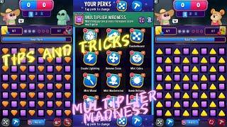 The Best Use of Perks Skills, CHECKERBOARD in Multiplier Madness, Tips and Tricks, Match Masters