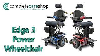 The Edge 3 Power Wheelchair - Our Most Advanced Power Chair Yet