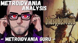 Blasphemous - Metroidvania Analysis