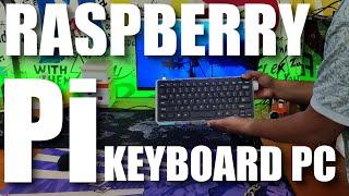 Raspberry Pi 1000 Keyboard PC- Raspberry Pi 5 PCIe NVME