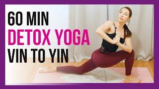 1 hour Vinyasa Flow & Yin Yoga - FULL BODY Intermediate Yoga