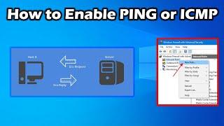 How to Enable PING or ICMP