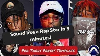 Pro Tools Preset Template "Trap Godz" | Trap Sound Vocal Effect