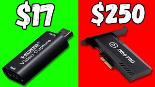 Are CHEAP Capture Cards Any GOOD? (Elgato Vs Budget Cards)