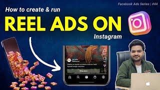 How To Run Ads On Instagram Reels 2024 - Quick & Easy | Create Reels Ads For Instagram And Facebook