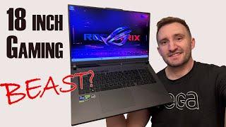 Big Size, Big Performance -  ASUS ROG Strix G18 (2024)