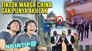 TIKTOK WARGA CHlNA LEBIH BAR BAR HAHAHA | Ngintip Instagram