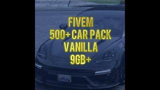 Fivem 500+ Debadged Car Pack Showcase (Lore Friendly)